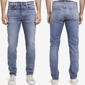 Rag & Bone •  Slim Fit 2 Jeans